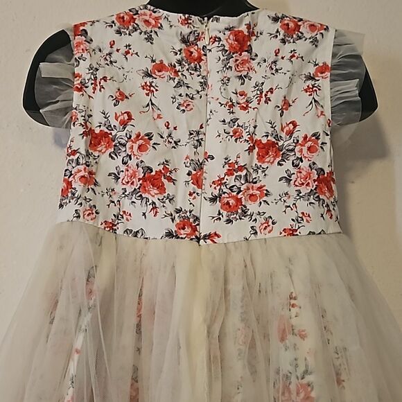 JUST Courture Girls dress 6 - Picture 6 of 8